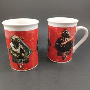 Star Wars Mug x2